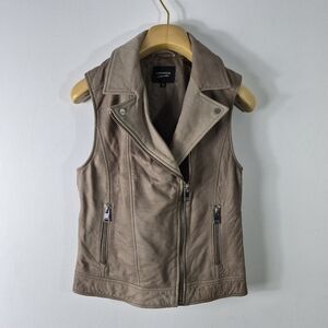 LAMARQUE Woman’s Leather Vest
